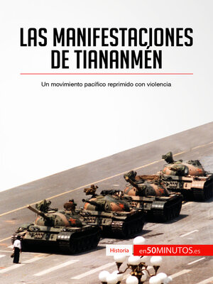 cover image of Las manifestaciones de Tiananmén
